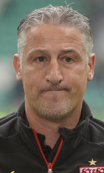 Stuttgart coach Kramny demoted following Bundesliga relegation